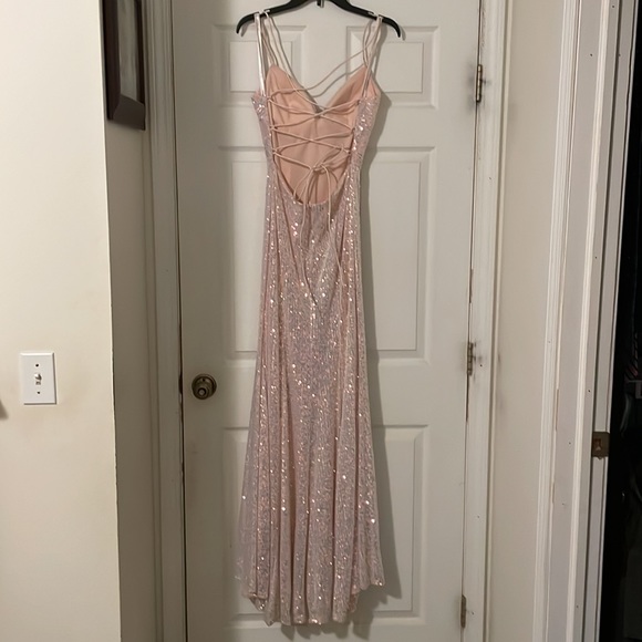 Sherri Hill designer Prom Dress size 6 PERFECT CONDITION - Picture 6 of 12